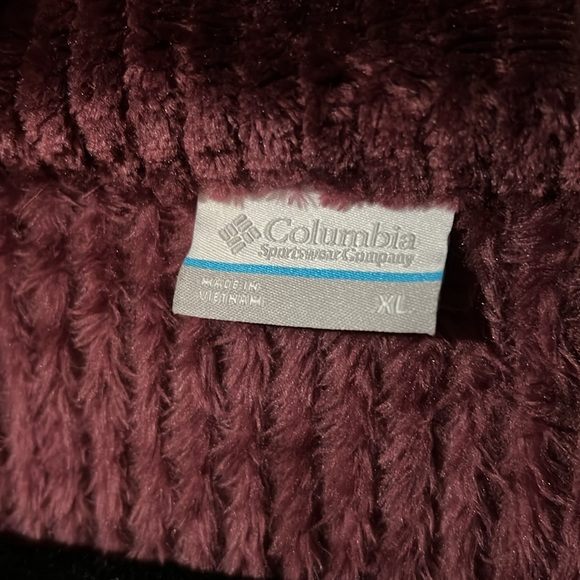 Columbia Dusty Dark Rose Coat - Picture 6 of 9